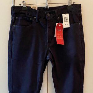 NEVER WORN MEN'S LEVI'S 511 SLIM JEANS (W34xL30)